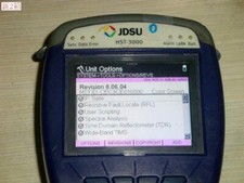 Cabo testador de cobre colorido VIAVI JDSU HST-3000 TDR, banda larga com CUADSLR2+ANX A/B comprar usado  Enviando para Brazil