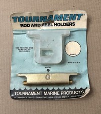 Usado, Suporte de molinete Tournament Marine Products vintage NOS modelo R feito nos EUA comprar usado  Enviando para Brazil