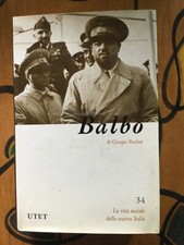 Utet italo balbo usato  Tavigliano