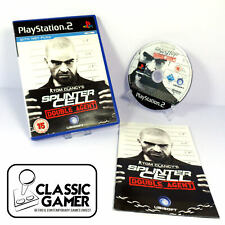 Usado, Tom Clancy's Splinter Cell: Double Agent (PS2) *Quase em perfeito estado comprar usado  Enviando para Brazil