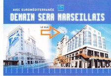 Carte postale publicitaire d'occasion  Septèmes-les-Vallons