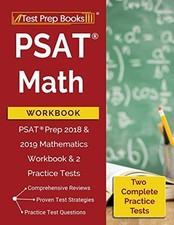 Psat math workbook for sale  USA