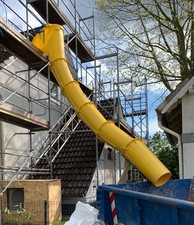 Schuttrutsche gebraucht set gebraucht kaufen  Ammersbek