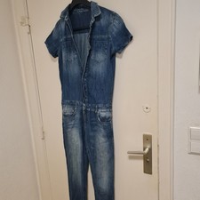 denim overall gebraucht kaufen  Glinde