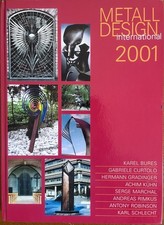 2001 International Metal Design Annual / Blacksmithing Metalworking Art Artists, usado comprar usado 2001 International Metal Design Annual / Blacksmithing Metalworking Art Artists, usado comprar usado  Enviando para Brazil