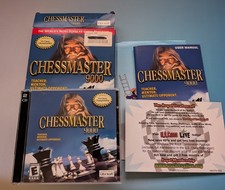 Chessmaster 9000 complete for sale  Durham