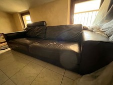 Divano pelle marrone usato Divano pelle marrone usato  Perugia