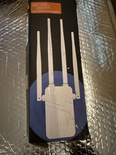Usado, Repetidor WiFi 300Mbps extensor de alcance WiFi modelo CF-WR304S branco comprar usado  Enviando para Brazil