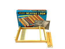 Vintage weaving loom for sale  Sweet Grass