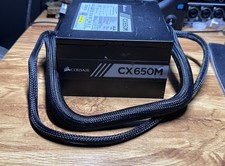 Corsair series cx650m for sale  Joshua