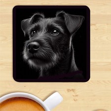 Patterdale terrier coaster for sale  STOCKTON-ON-TEES
