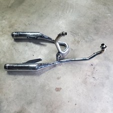 Silenciadores 2009 Ducati Sport Classic 1000 sistema completo de escape cromado cabeçalhos comprar usado Silenciadores 2009 Ducati Sport Classic 1000 sistema completo de escape cromado cabeçalhos comprar usado  Enviando para Brazil