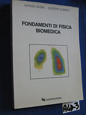 Segrè roberti fondamenti usato  Italia