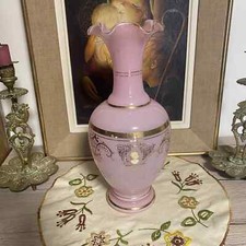 Vase vintage opaline d'occasion  Gurgy