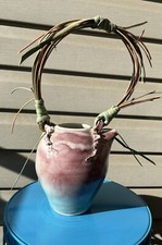 Vintage pink blue for sale  Crofton