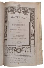 Raguenet. matériaux documents d'occasion  Nice-