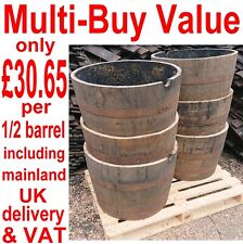 Half oak barrel for sale  GATESHEAD