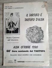 Fiera tartufo alba usato  Torino