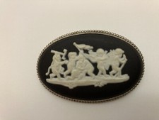 Vintage black wedgewood for sale  Hancock