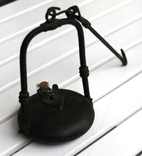 Ancienne lampe mineur d'occasion  L'Étrat