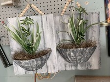 Handmade wooden planters for sale  Oceana