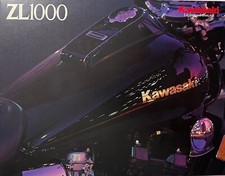 1987 kawasaki zl1000 d'occasion  Expédié en Belgium
