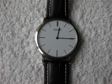 Relógio masculino Citizen SOLAR G820-S069505 Eco Drive ultra fino comprar usado  Enviando para Brazil