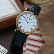 Patek Philippe Calatrava Ref. Hobnail 3520D ouro amarelo 18k 32 mm manual década de 1990 comprar usado  Enviando para Brazil