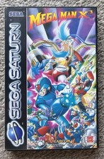 MEGAMAN X3 - NIB - Sega Saturn PAL - Never Used - New Content  comprar usado  Enviando para Brazil