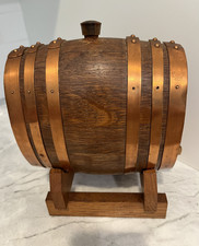 small oak barrel for sale  Stamford