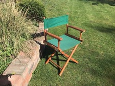 Directors chairs foldable for sale  WARWICK