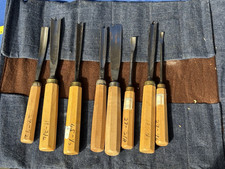 Lot woodworking gouges d'occasion  Expédié en Belgium