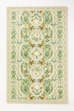 Tapete Mindthegap Edelweiss tapete floral tufado à mão tapete Anthropologie para quarto comprar usado  Enviando para Brazil