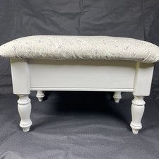 Vtg ottoman footstool for sale  Green Bay