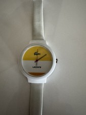 Lacoste uhr weiß gebraucht kaufen  Krefeld