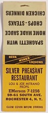 Silver pheasant restaurant for sale  East Sandwich