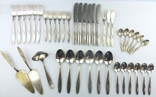 E11330 versilbertes besteck gebraucht kaufen  Königs Wusterhausen