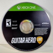 Guitar Hero Live (Xbox One, 2015) somente disco. Testado e funcionando. comprar usado  Enviando para Brazil