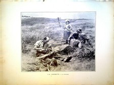 Gravure presse fenaison d'occasion  Rioz