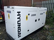 Hyundai generator kva for sale  LYBSTER