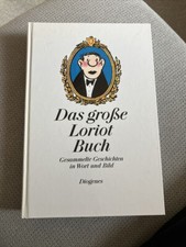 Große loriot buch gebraucht kaufen  Halle