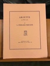 Ferrari trecate ariette d'occasion  Rennes-