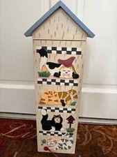Vintage wood cat for sale  Zephyrhills