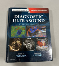 Diagnostic Ultrasound 5th Ed. Volume 2 Only  Deborah Levine and Carol Rumack. comprar usado  Enviando para Brazil