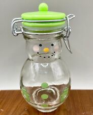 Painted glass snowman for sale  Albrightsville