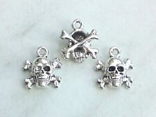 Anhänger totenkopf 15x13mm gebraucht kaufen  Hannover