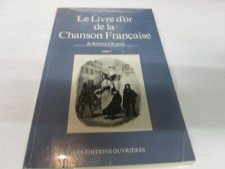 Livre chanson francaise d'occasion  Aubagne