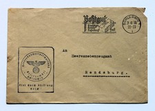 Feldpostbrief 1938 heeresstand gebraucht kaufen  Radebeul