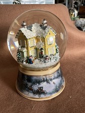 Thomas kinkade winter for sale  HULL
