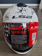 Motorsport signed helmet for sale  TOWCESTER